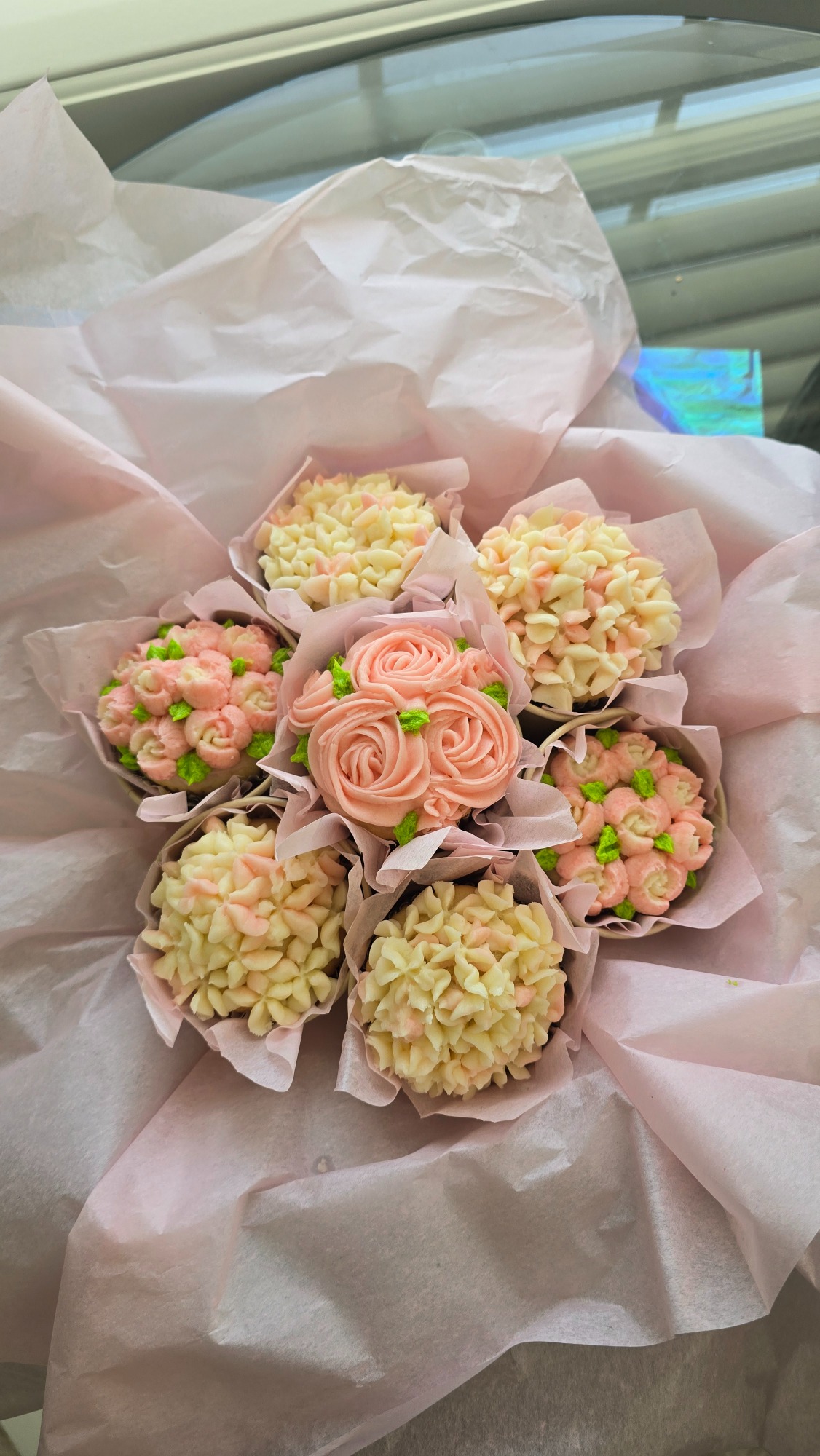 Mother's Day Cupcake Bouquet Mother's Day Cupcake Bouquet