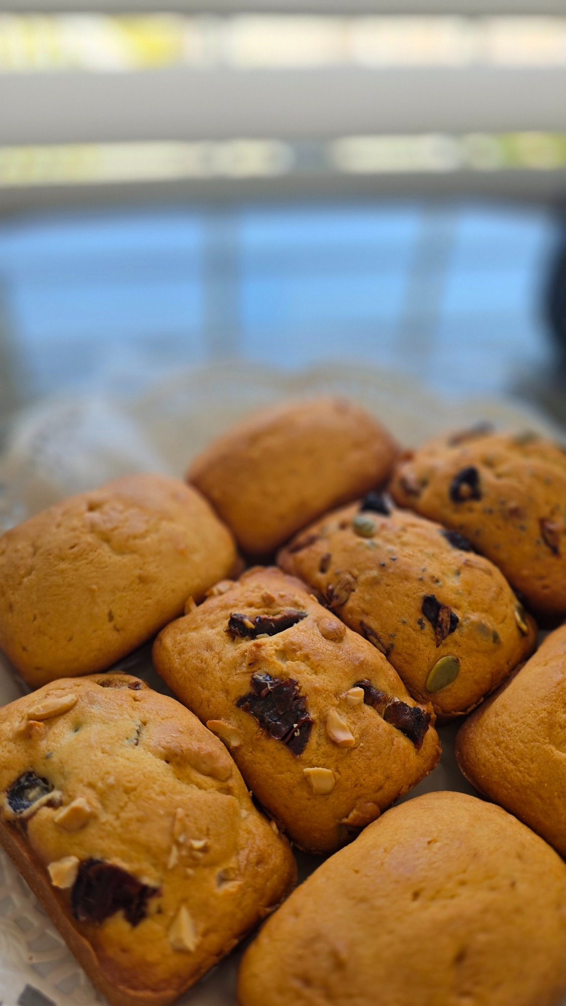 Assorted mini loafs Assorted mini loafs